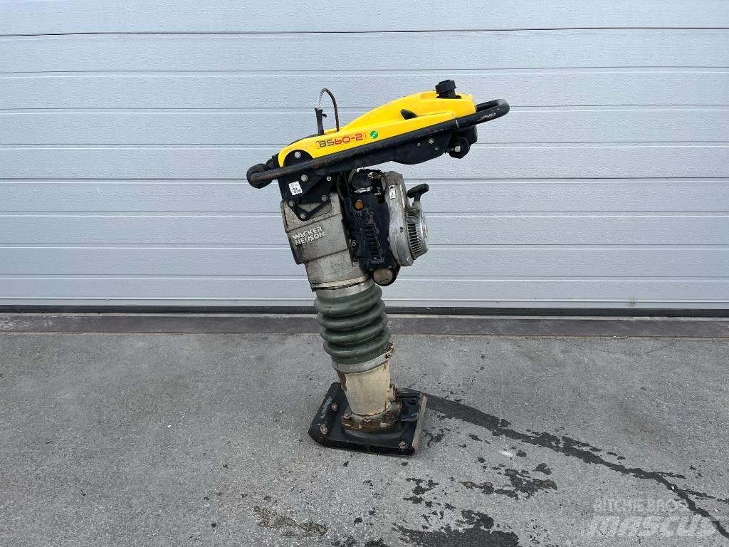 Wacker BS60 Stamp Plūktuvai