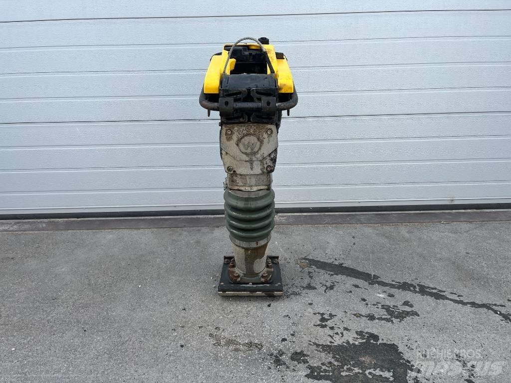 Wacker BS60 Stamp Plūktuvai