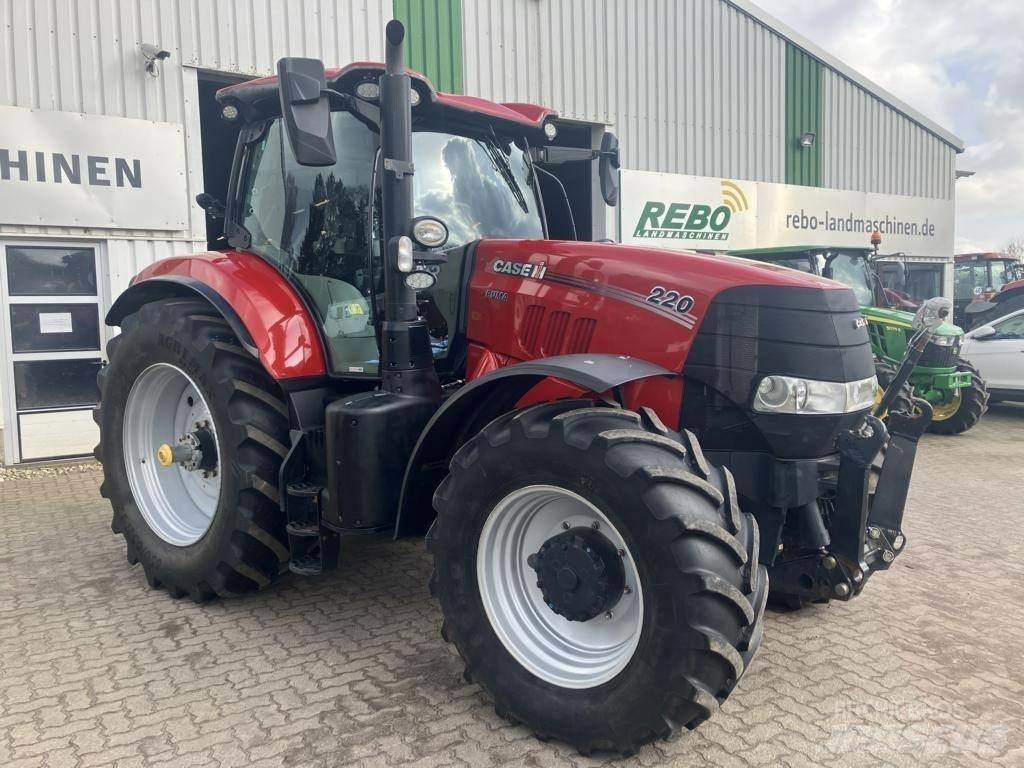 Case IH PUMA 220 Traktoriai