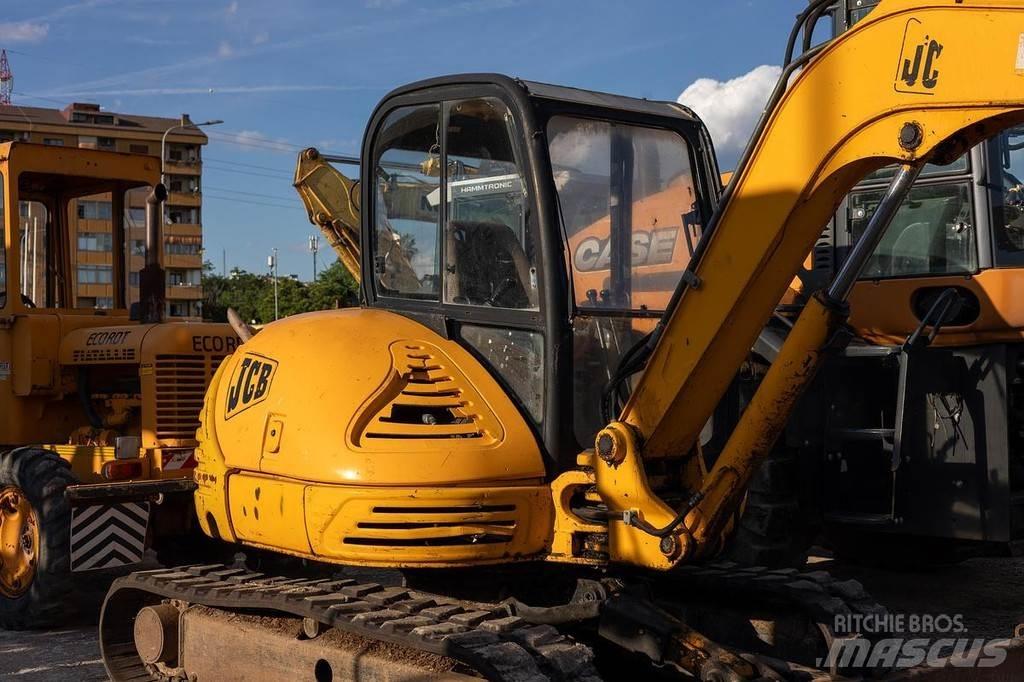 JCB 50 Mini ekskavatoriai < 7 t