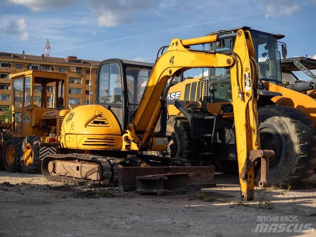 JCB 50 Mini ekskavatoriai < 7 t