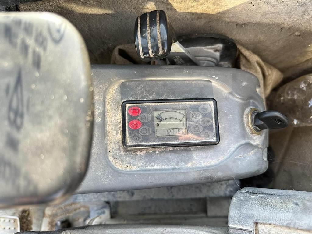 JCB 50 Mini ekskavatoriai < 7 t