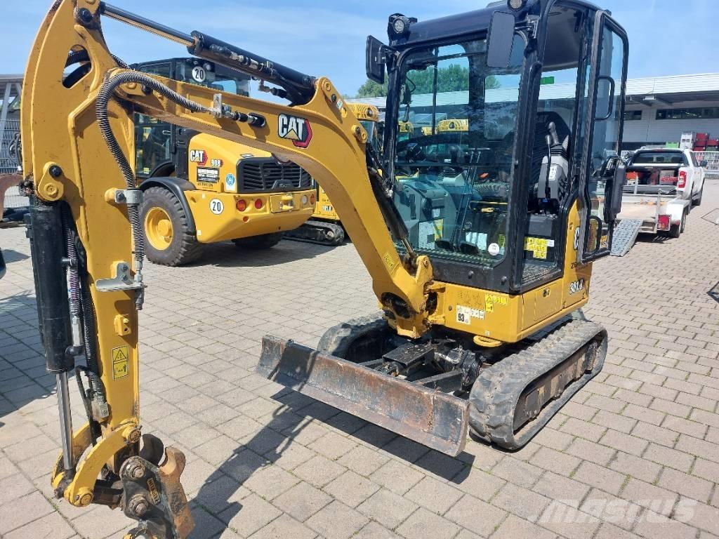 CAT 301.8 Mini ekskavatoriai < 7 t