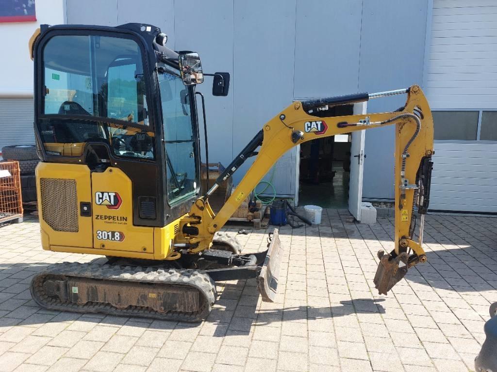 CAT 301.8 Mini ekskavatoriai < 7 t