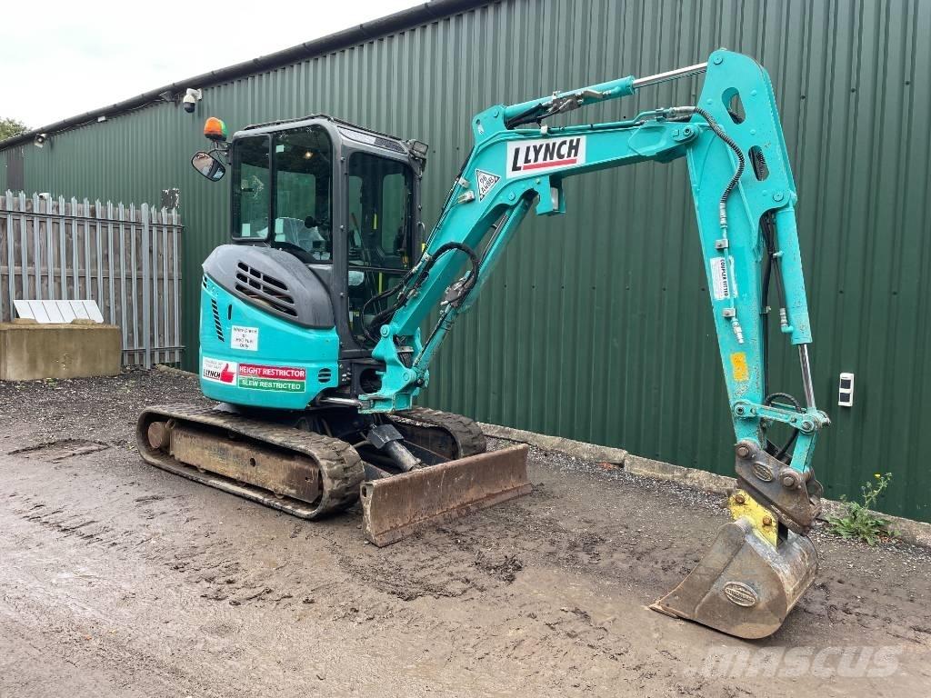 Kobelco SK 28 SR Mini ekskavatoriai < 7 t