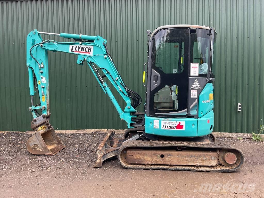 Kobelco SK 28 SR Mini ekskavatoriai < 7 t