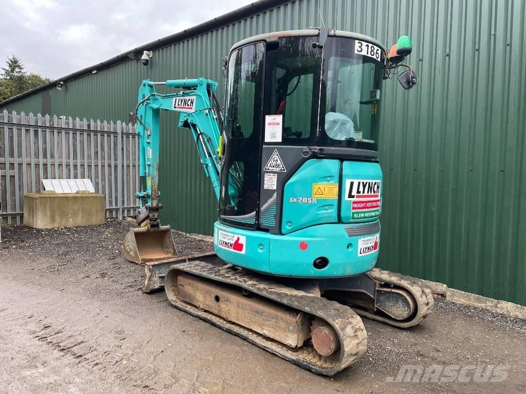 Kobelco SK 28 SR Mini ekskavatoriai < 7 t