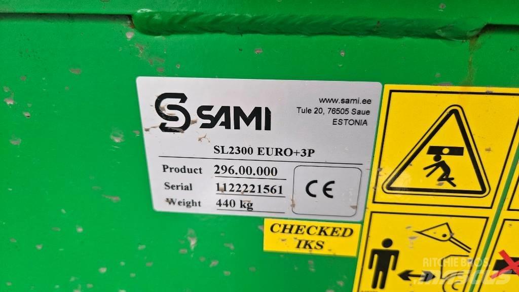 Sami SL 2300 Smėlio ir druskos barstytuvai