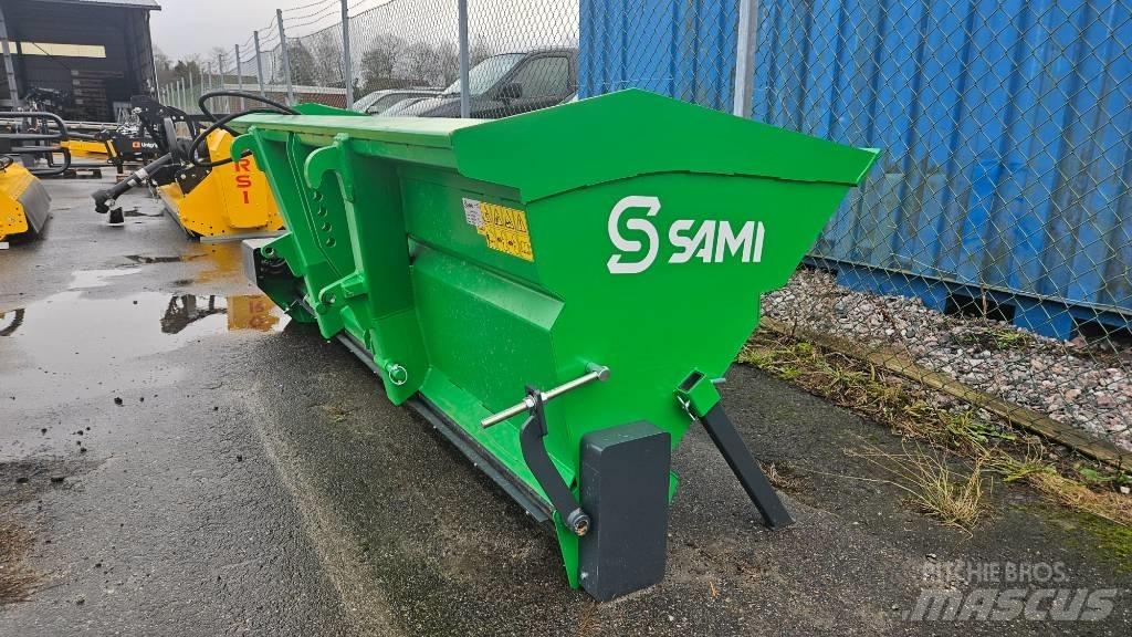Sami SL 2300 Smėlio ir druskos barstytuvai