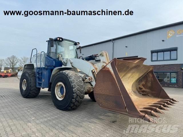 Liebherr L 586 Naudoti ratiniai krautuvai