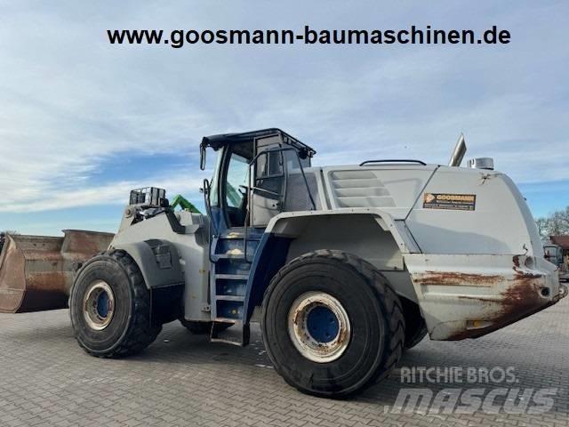 Liebherr L 586 Naudoti ratiniai krautuvai