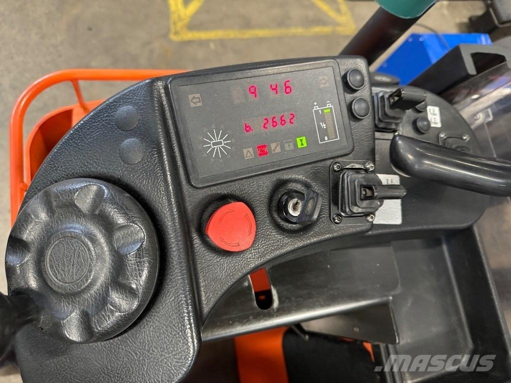 Toyota SSE135L Savaeigiai rietuvai