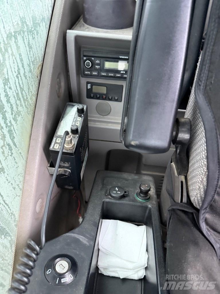 Volvo EC380EL Vikšriniai ekskavatoriai