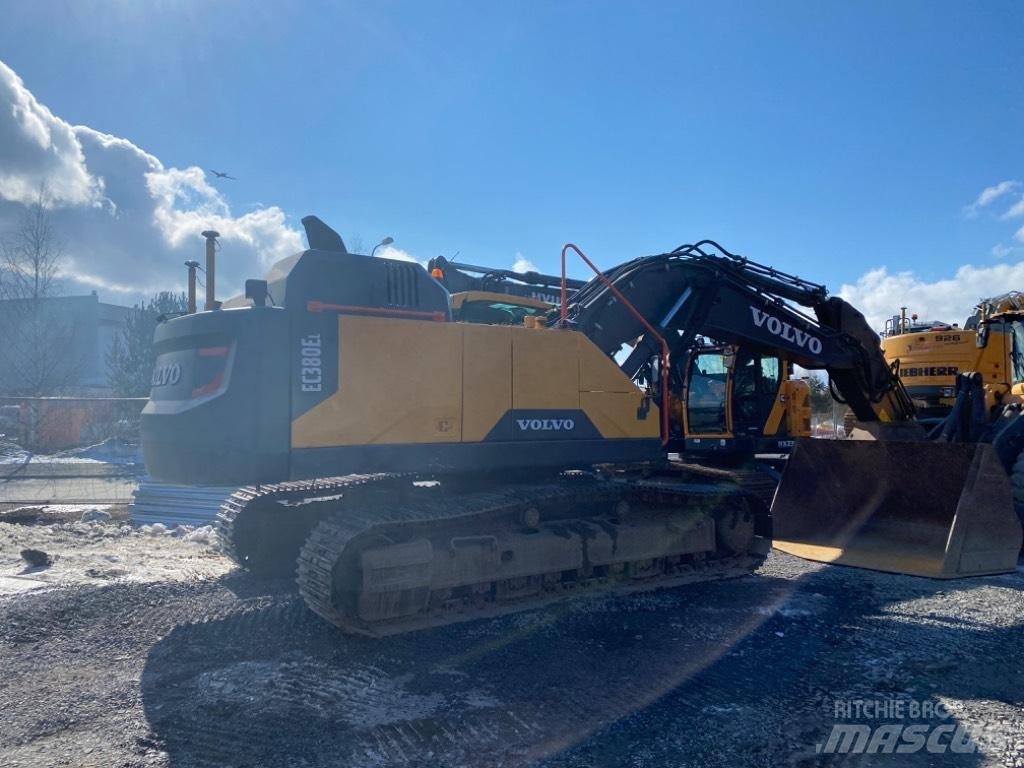 Volvo EC380EL Vikšriniai ekskavatoriai