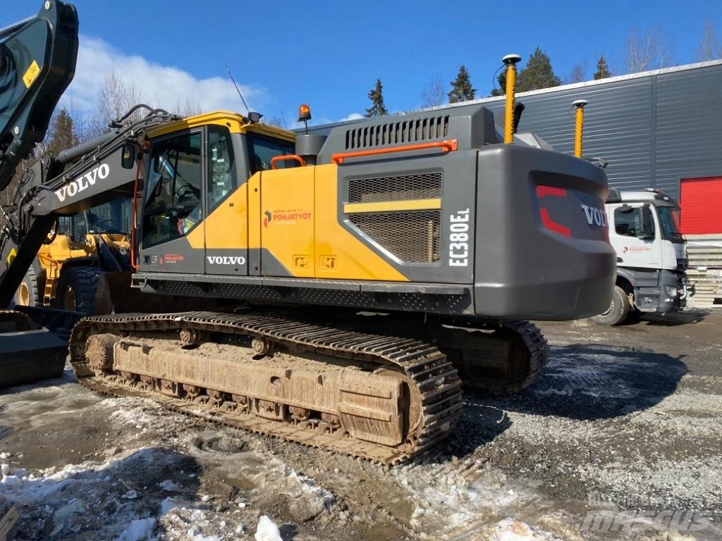 Volvo EC380EL Vikšriniai ekskavatoriai