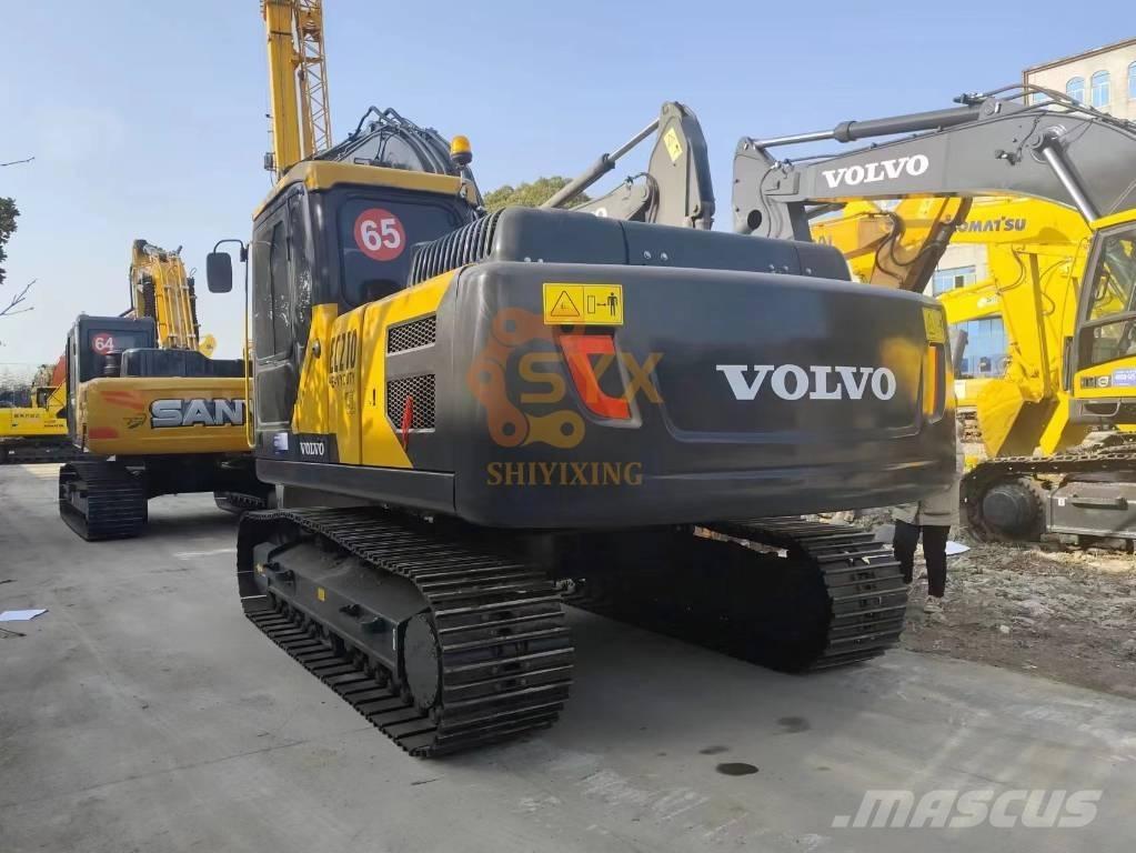 Volvo EC 210 D Vikšriniai ekskavatoriai
