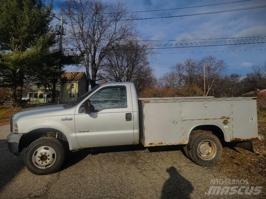 Ford F 350 XLT Pikapai / Bortiniai sunkvežimiai
