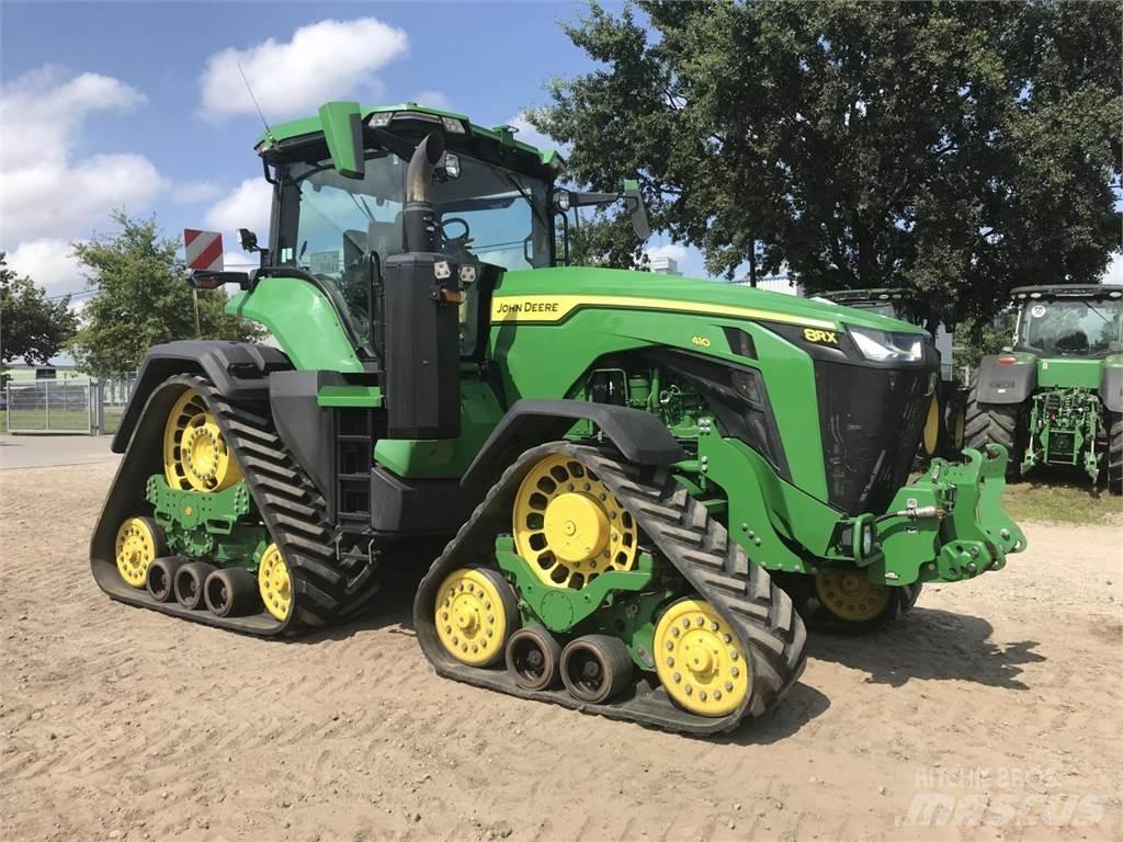 John Deere 8RX 410 Traktoriai