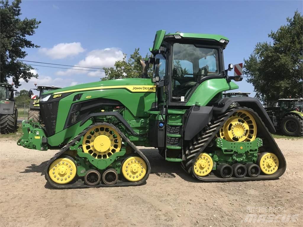 John Deere 8RX 410 Traktoriai