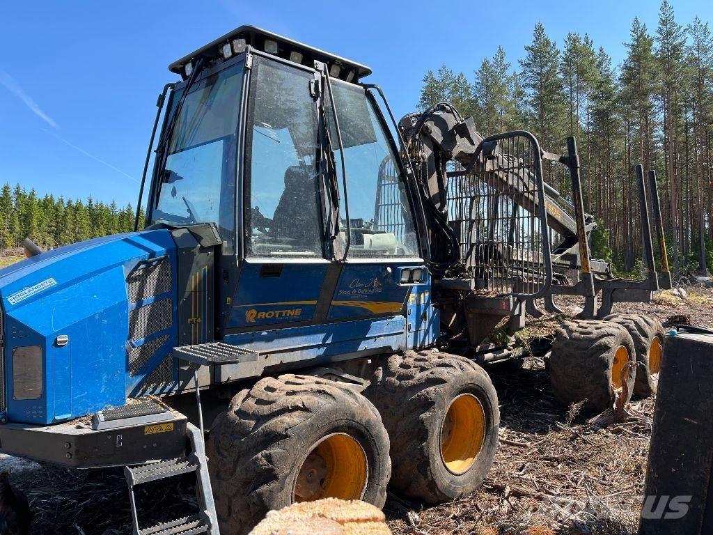 Rottne F 11 Naudoti miškovežiai (Forvarderiai)
