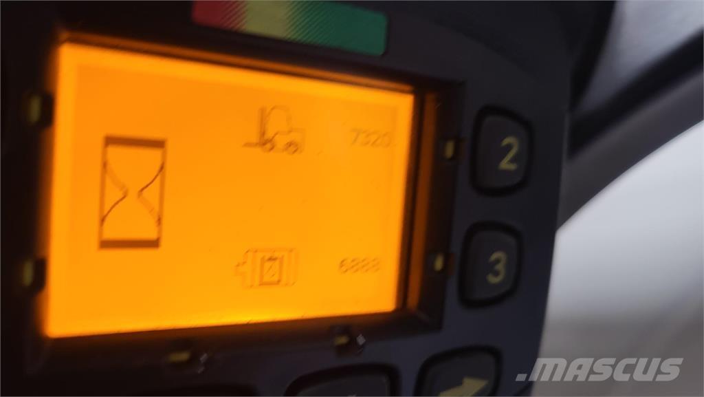 Yale ERC30VG 2018 Elektriniai šakiniai krautuvai