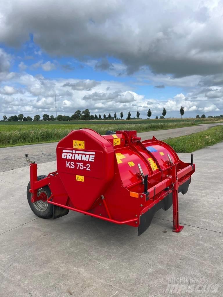 Grimme KS 75-2 Stiebų rėžtuvės