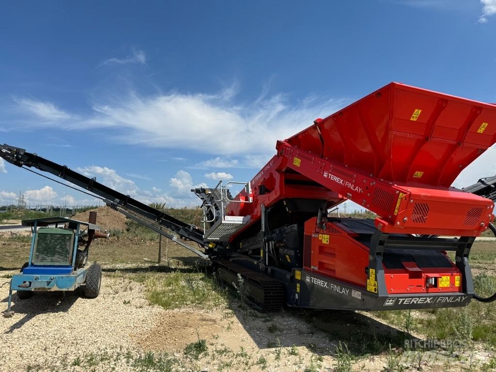 Terex 870 Mobilūs sietai