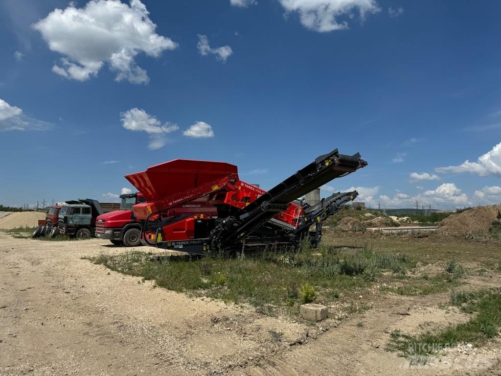 Terex 870 Mobilūs sietai