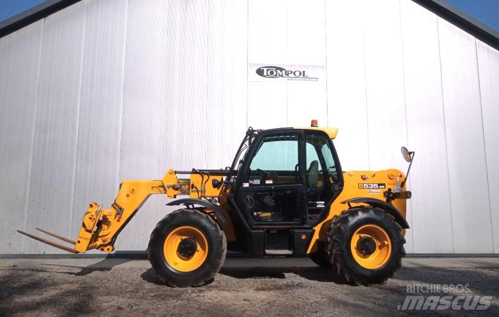 JCB 535-95 Teleskopiniai krautuvai