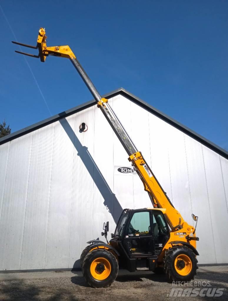 JCB 535-95 Teleskopiniai krautuvai