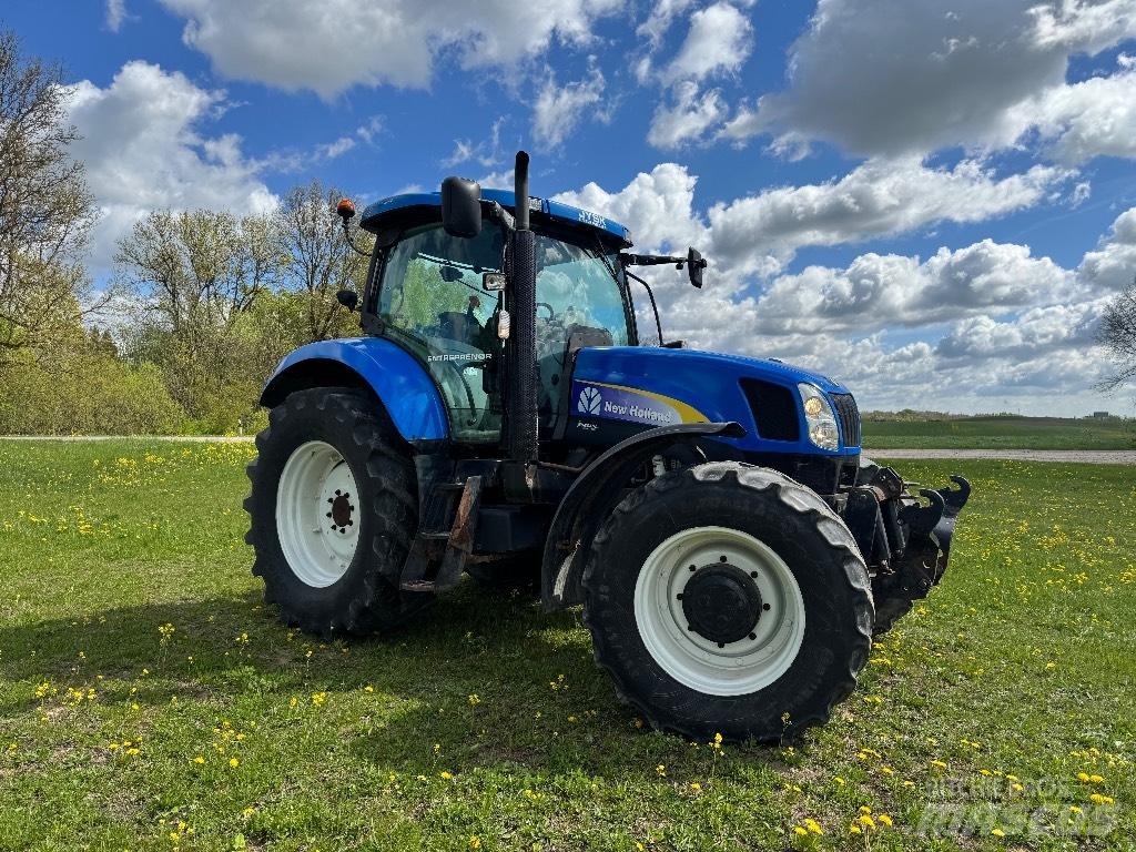 New Holland T 6070 Traktoriai