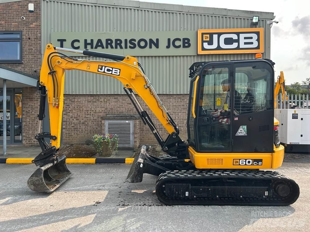 JCB 60C-2 PRO Mini ekskavatoriai < 7 t
