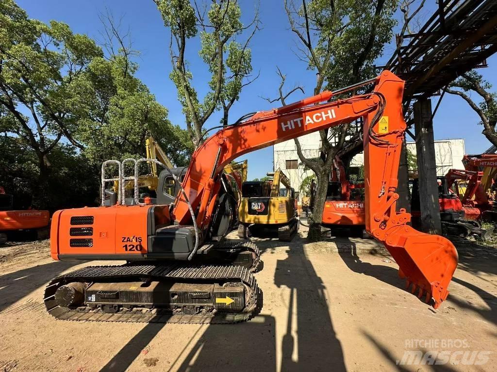 Hitachi ZX 120 Vikšriniai ekskavatoriai