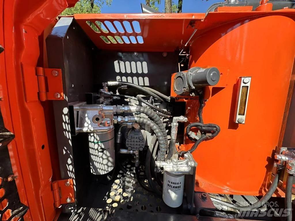 Hitachi ZX 120 Vikšriniai ekskavatoriai