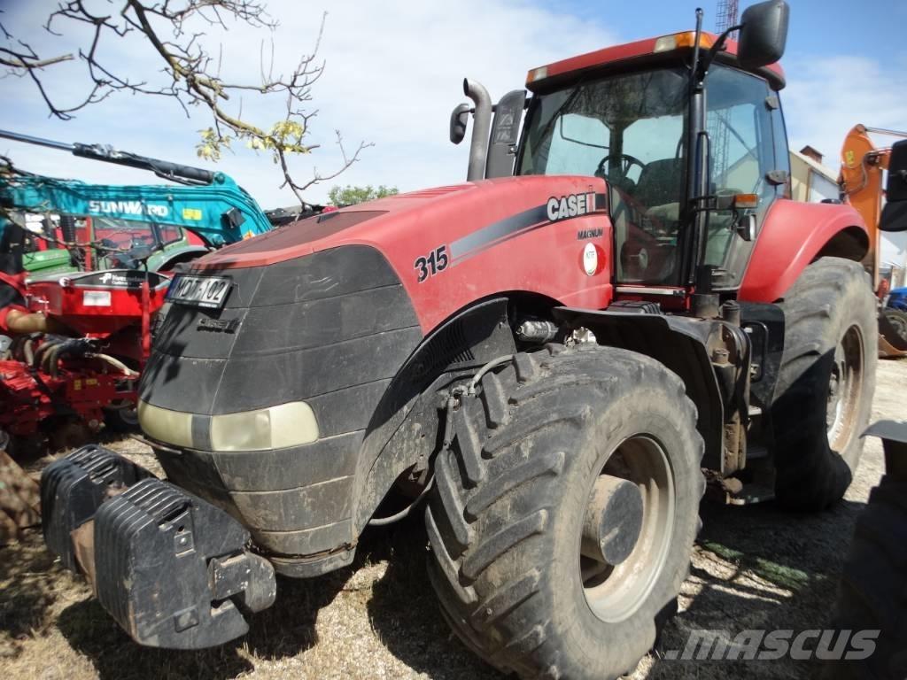 Case IH Magnum 315 Traktoriai