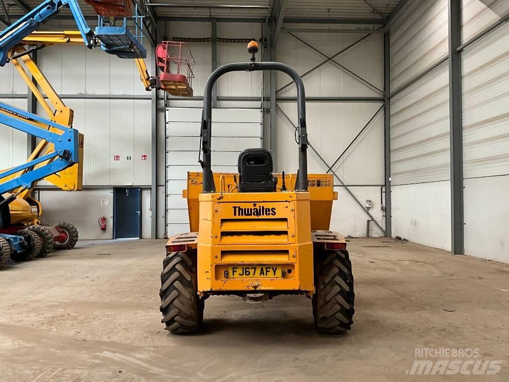 Thwaites 6 tonne Statybiniai savivarčiai sunkvežimiai
