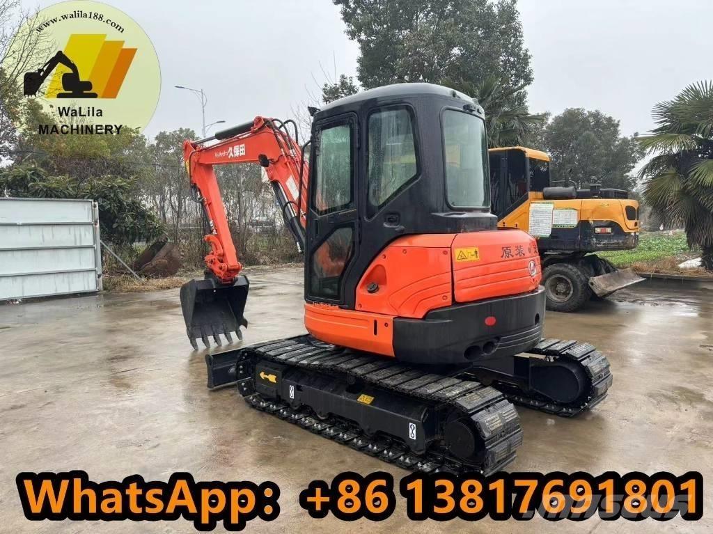 Kubota KX155-5 Mini ekskavatoriai < 7 t
