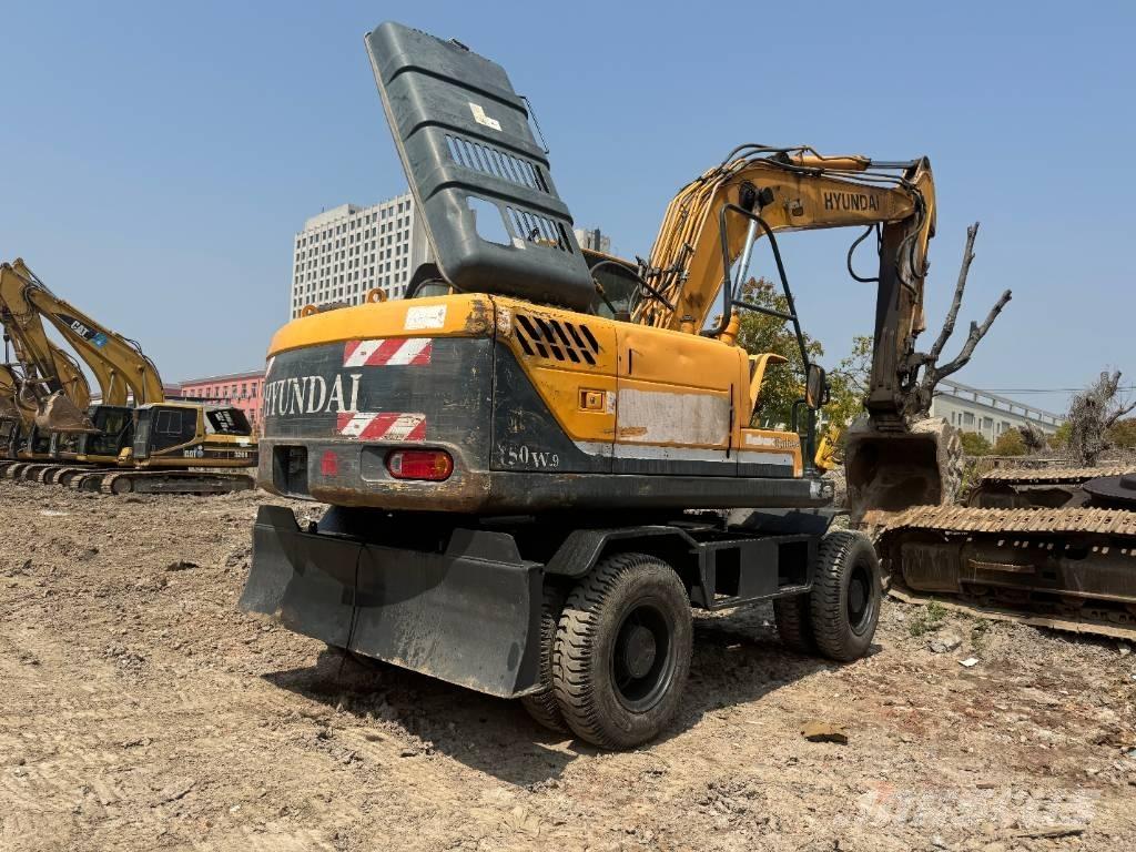 Hyundai R150W-9 Ratiniai ekskavatoriai