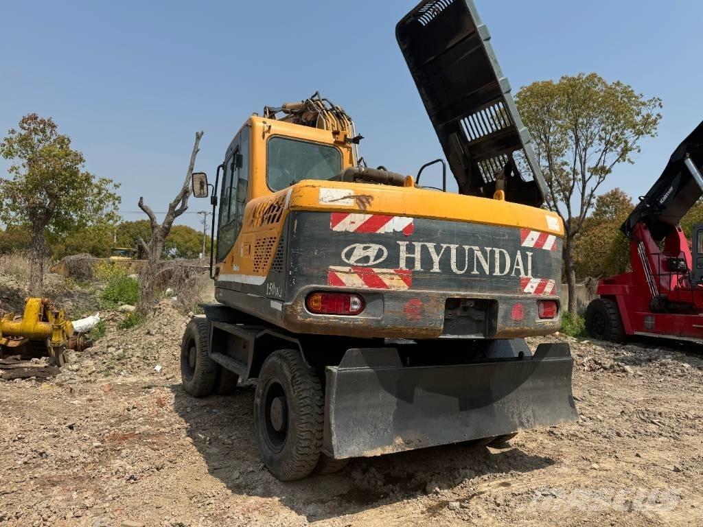 Hyundai R150W-9 Ratiniai ekskavatoriai