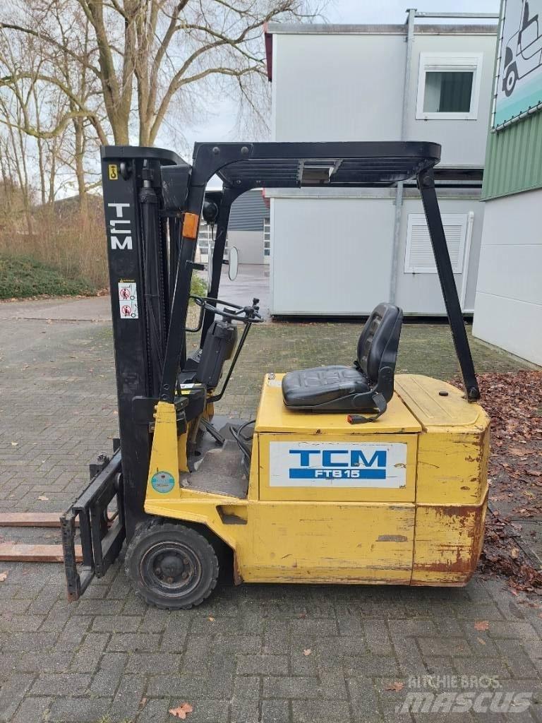 TCM FBT15 heftruck Elektriniai šakiniai krautuvai