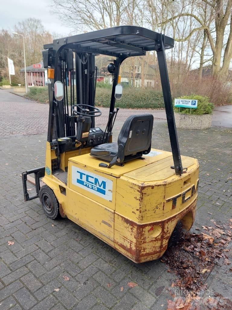 TCM FBT15 heftruck Elektriniai šakiniai krautuvai