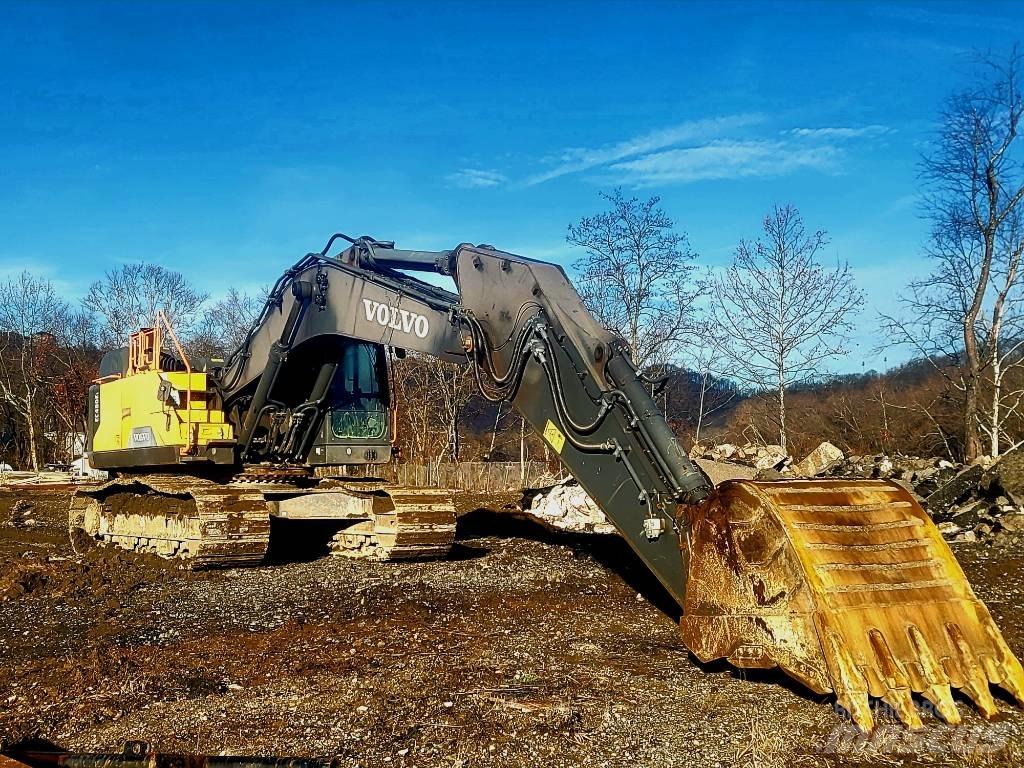 Volvo EC 480 E L Vikšriniai ekskavatoriai