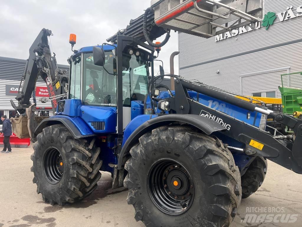 Huddig 1260 B Ekskavatoriniai krautuvai