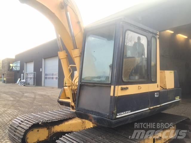 Komatsu PC120-3 Vikšriniai ekskavatoriai