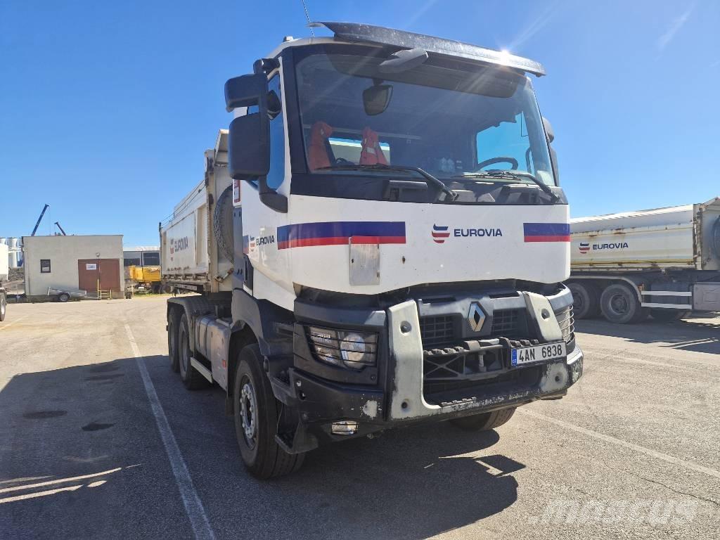 Renault K460 Savivarčių priekabų vilkikai