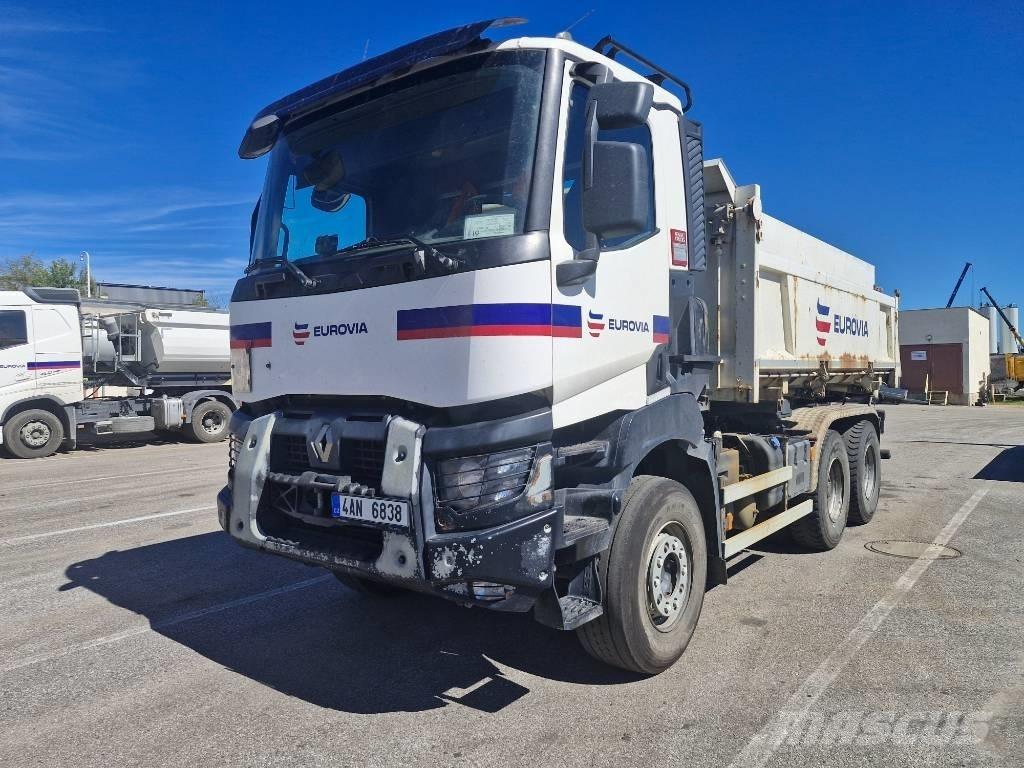 Renault K460 Savivarčių priekabų vilkikai