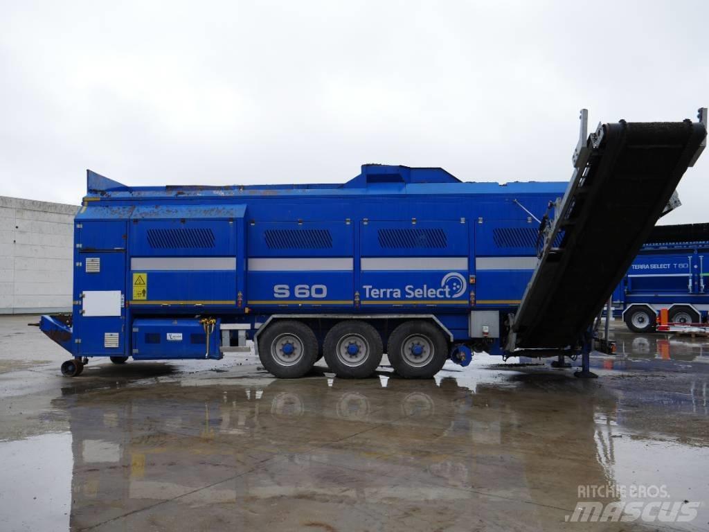 Terra Select S60 Mobilūs sietai