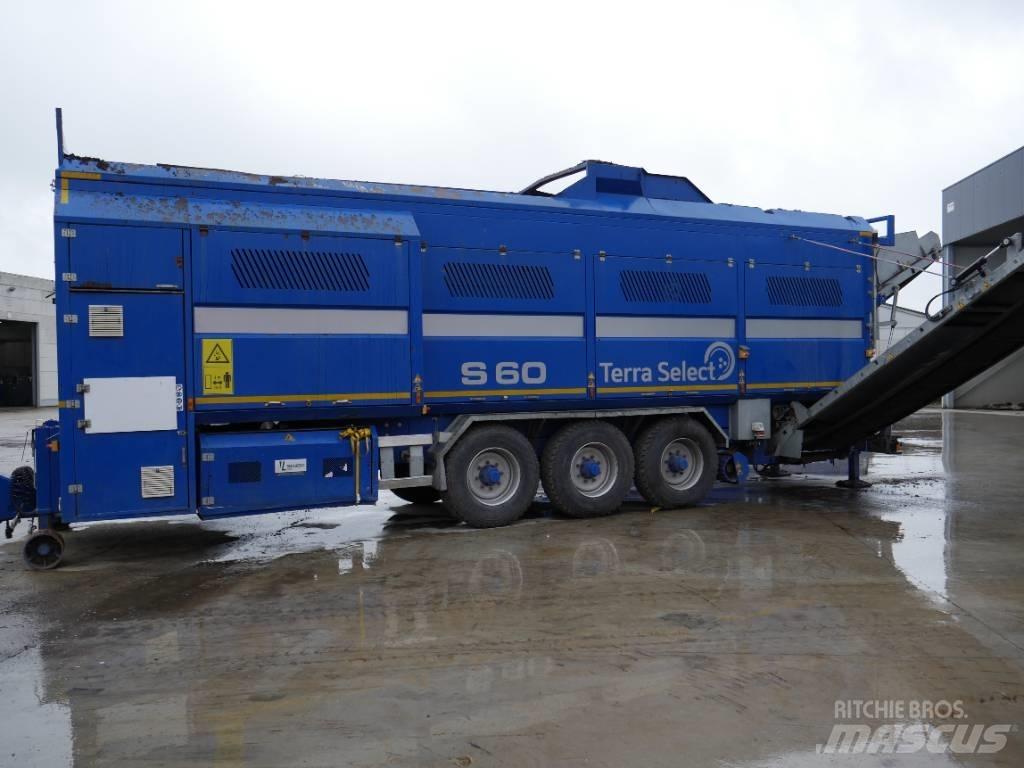 Terra Select S60 Mobilūs sietai