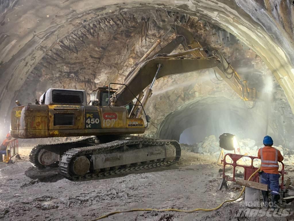 Komatsu PC450LC-8 Statyba - Kita