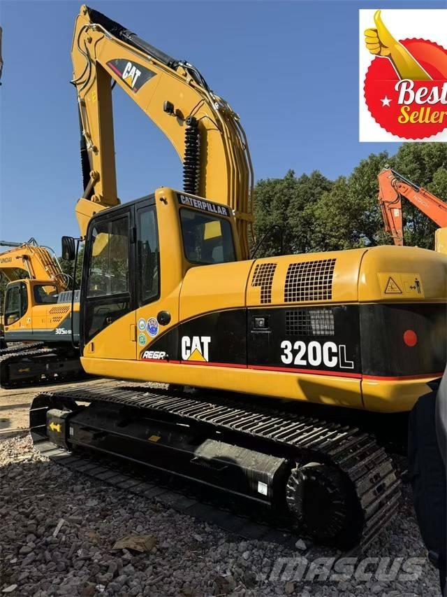 CAT 320 C L Vikšriniai ekskavatoriai